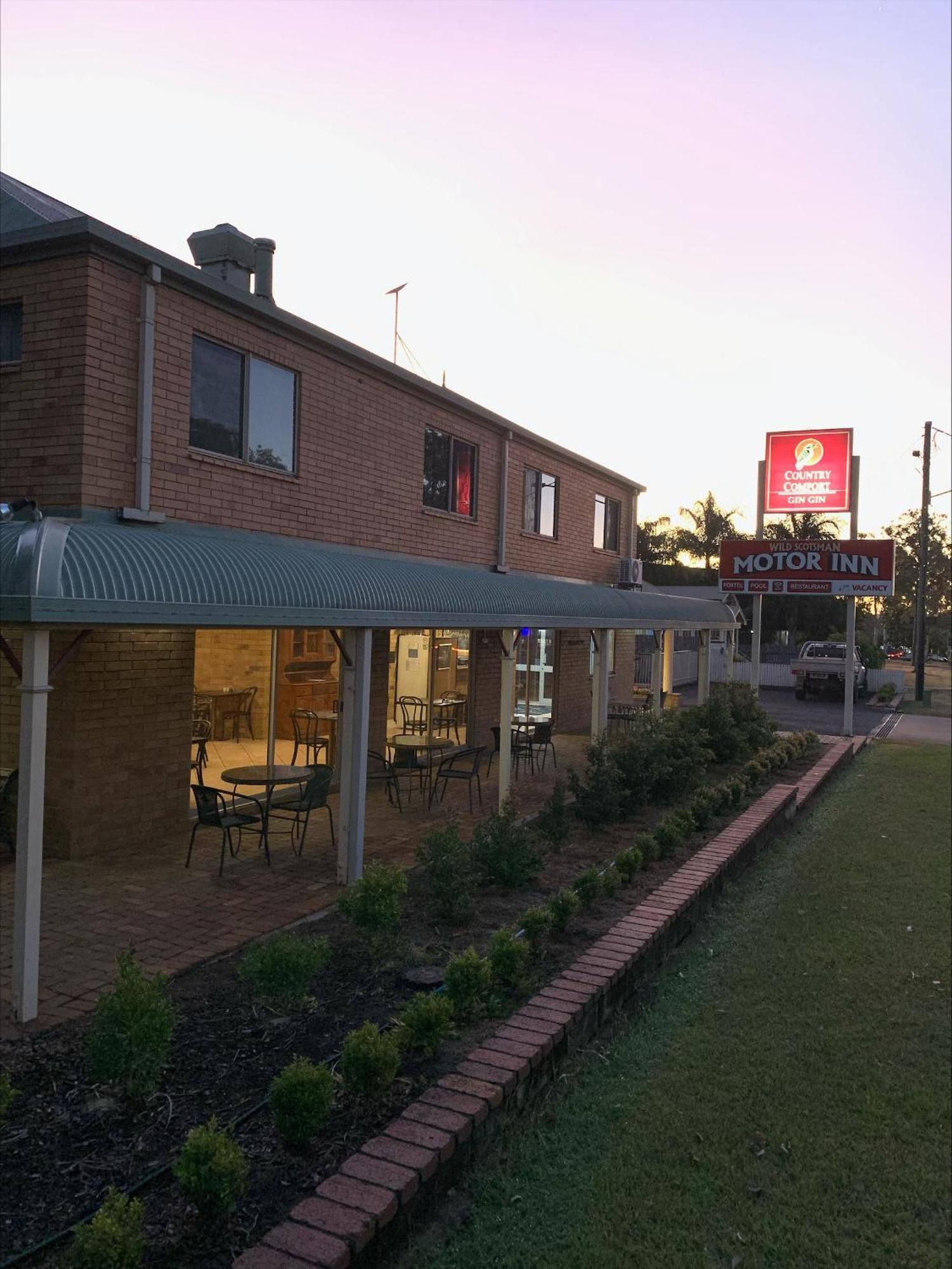 Wild Scotsman Motor Inn Gin Gin Qld Luaran gambar