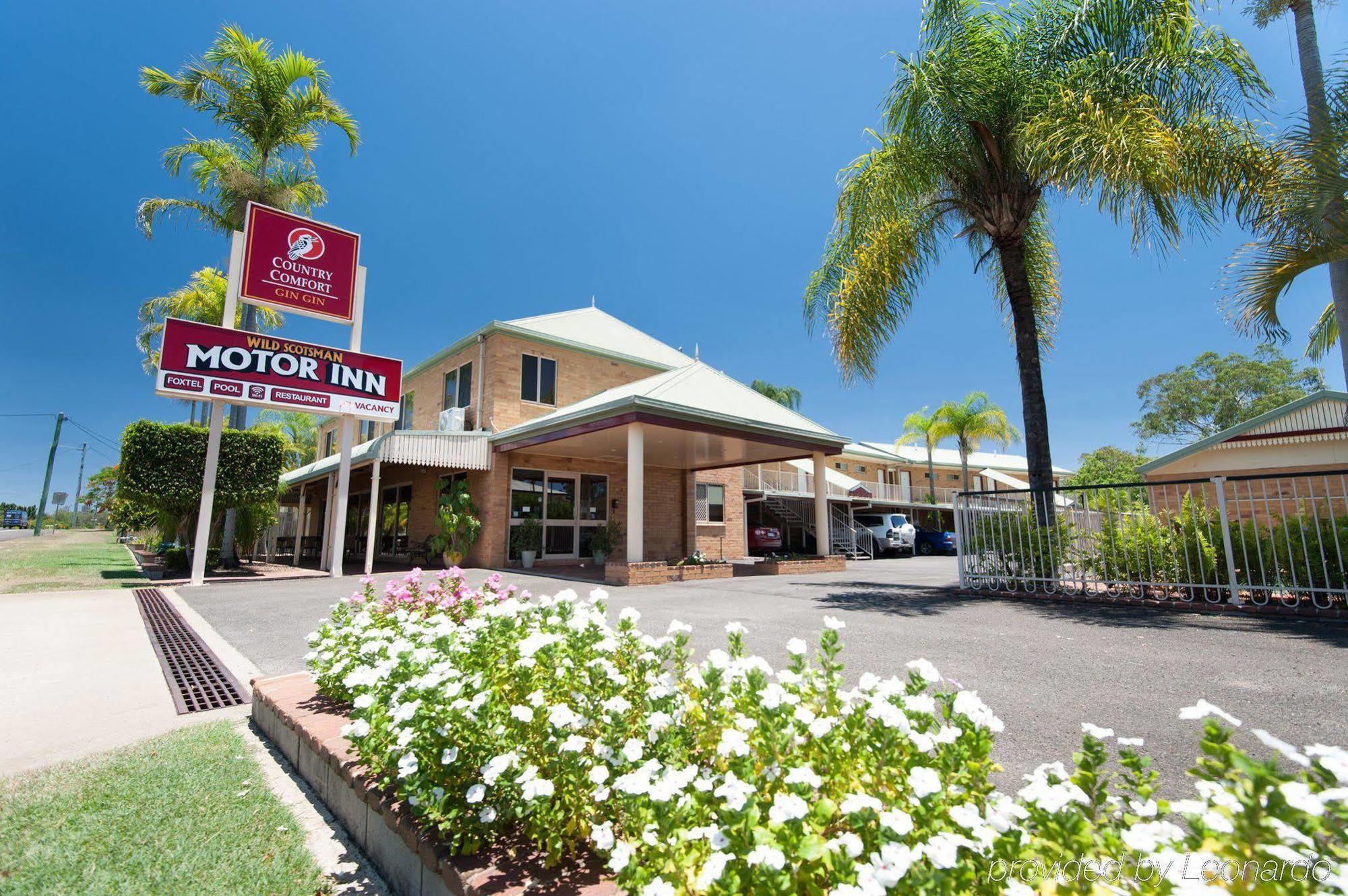 Wild Scotsman Motor Inn Gin Gin Qld Luaran gambar