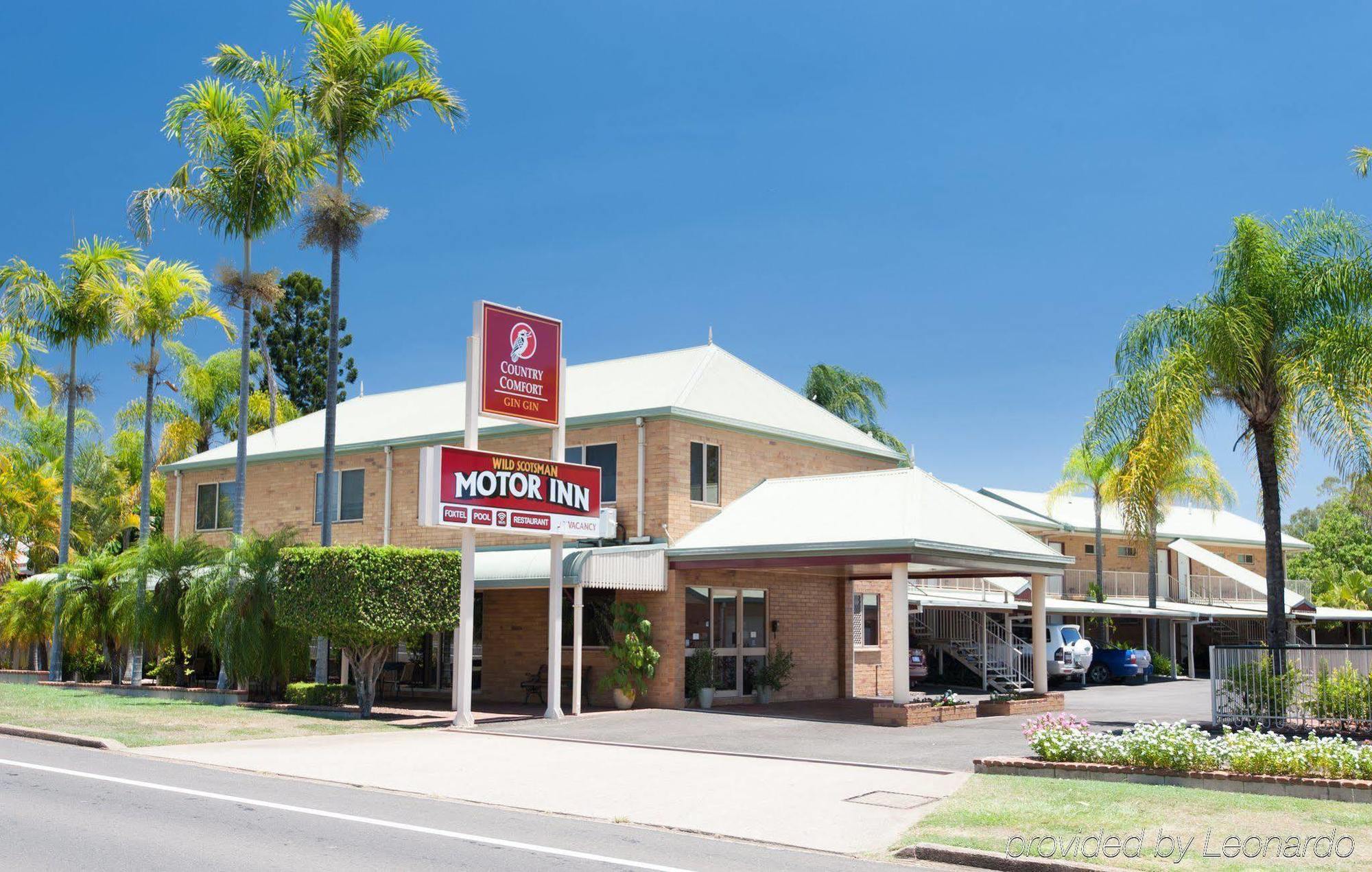 Wild Scotsman Motor Inn Gin Gin Qld Luaran gambar