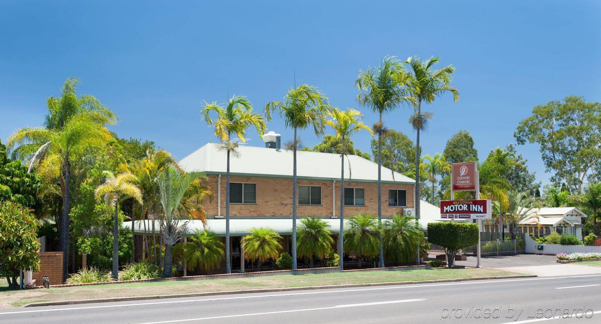 Wild Scotsman Motor Inn Gin Gin Qld Luaran gambar
