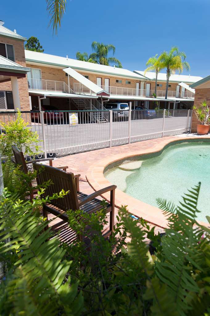 Wild Scotsman Motor Inn Gin Gin Qld Kemudahan gambar